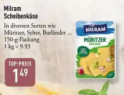 Galeria Markthalle Milram Scheibenkäse Angebot