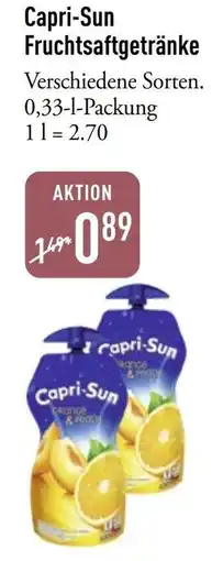 Galeria Markthalle Capri-Sun Fruchtsaftgetränke Angebot
