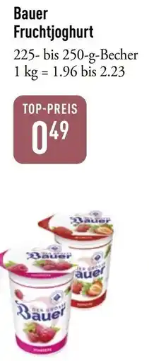 Galeria Markthalle Bauer Fruchtjoghurt Angebot