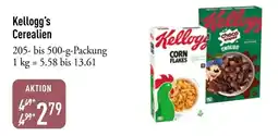 Galeria Markthalle Kellogg's Cerealien Angebot