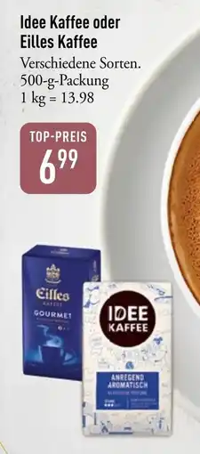 Galeria Markthalle Idee Kaffee oder Eilles Kaffee Angebot