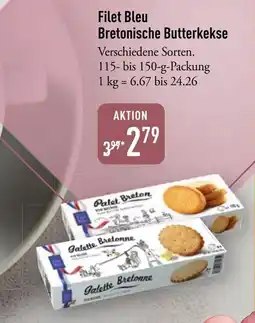 Galeria Markthalle Filet Bleu Bretonische Butterkekse Angebot