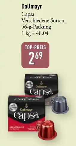 Galeria Markthalle Dallmayr Capsa Angebot