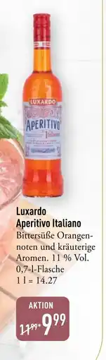 Galeria Markthalle Luxardo Aperitivo Italiano Angebot