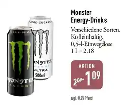 Galeria Markthalle Monster Energy-Drinks Angebot