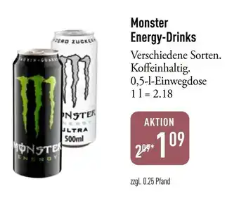 Monster Energy-Drinks