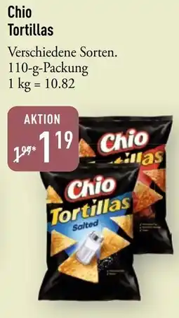 Galeria Markthalle Chio Tortillas Angebot