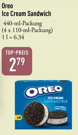 Galeria Markthalle Oreo Ice Cream Sandwich Angebot