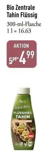 Galeria Markthalle Bio Zentrale Tahin Flüssig Angebot