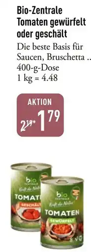 Galeria Markthalle Bio-Zentrale Tomaten gewürfelt oder geschält Angebot