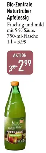 Galeria Markthalle Bio-Zentrale Naturtrüber Apfelessig Angebot