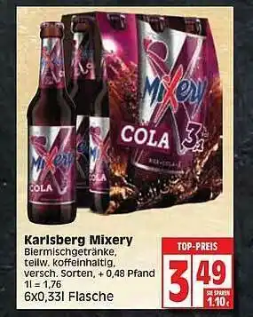 Edeka Karlsberg Mixery Angebot