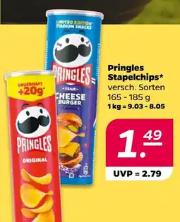 NETTO Pringles Stapelchips Angebot