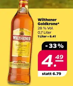 NETTO Wilthener Goldkrone Angebot