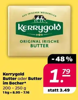 NETTO Kerrygold Butter oder Butter im Becher Angebot