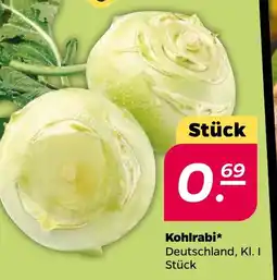 NETTO Kohlrabi Angebot