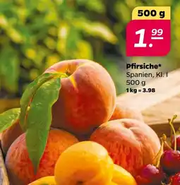 NETTO Pfirsiche Angebot