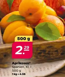 NETTO Aprikosen Angebot