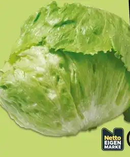 NETTO GO Regio Eisbergsalat Angebot