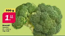 NETTO Broccoli Angebot
