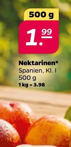 NETTO Nektarinen Angebot