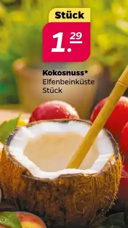 NETTO Kokosnuss Angebot