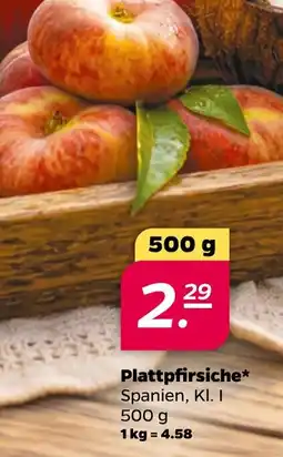 NETTO Plattpfirsiche Angebot
