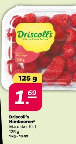 NETTO Driscoll's Himbeeren Angebot