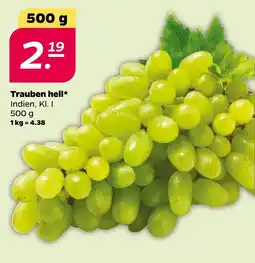 NETTO Trauben hell Angebot