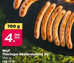 NETTO Wolf Thüringer Rostbratwurst Thüringer Rostbratwurst XL Angebot