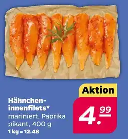 NETTO Hähnchen- innenfilets Angebot