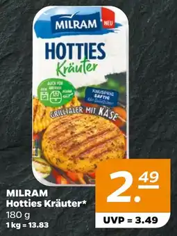 NETTO MILRAM Hotties Kräuter Angebot