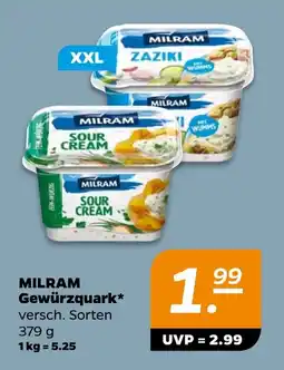 NETTO MILRAM Gewürzquark Angebot