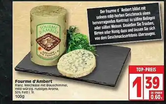 Edeka Fourme D'ambert Angebot