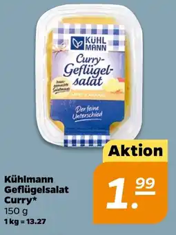 NETTO Kühlmann Geflügelsalat Curry Angebot
