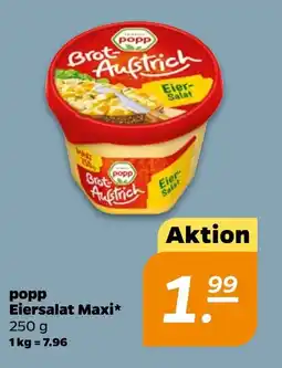 NETTO popp Eiersalat Maxi Angebot