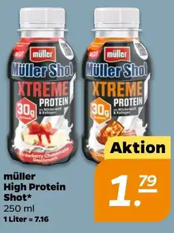 NETTO müller High Protein Shot Angebot