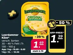 NETTO Leerdammer Käse Angebot