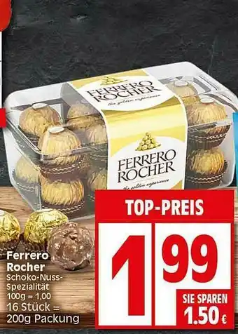 Elli Markt Ferrero Rocher Angebot