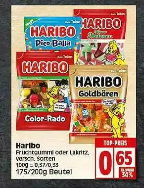 Elli Markt Haribo Angebot