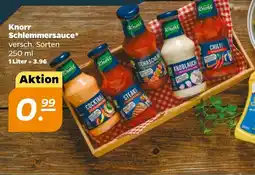NETTO Knorr Schlemmersauce Angebot