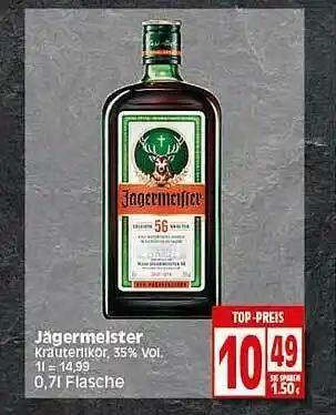 Elli Markt Jägermeister Angebot