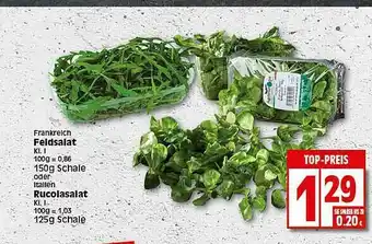 Elli Markt Feldsalat Oder Rucolasalat Angebot