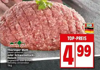 Elli Markt Bauern Gut Thüringer Mett Oder Schweinehack Fleisch Angebot