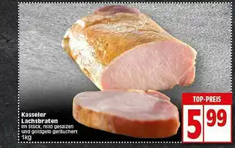 Elli Markt Kasseler Lachsbraten Angebot