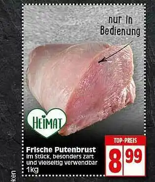 Elli Markt Heimat Frische Putenbrust Angebot