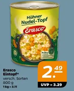 NETTO Erasco Eintopf Angebot