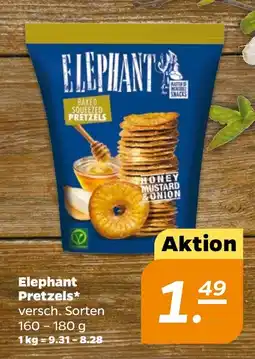 NETTO Elephant Pretzels Angebot