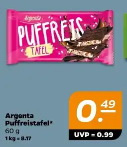 NETTO Argenta Puffreistafel Angebot