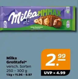 NETTO Milka Großtafel Angebot